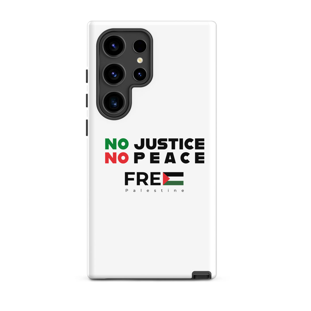Tough Case for Samsung® - No Justice No Peace, Samsung Matte Samsung Galaxy S24 Ultra