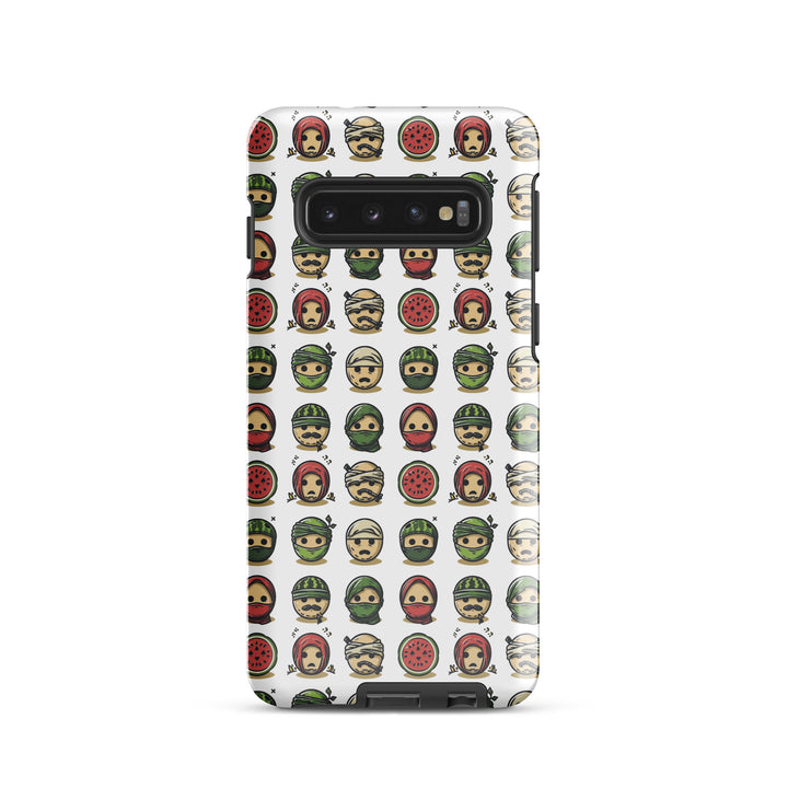 Tough case for Samsung® - Palestine Emoji, Samsung Glossy Samsung Galaxy S10