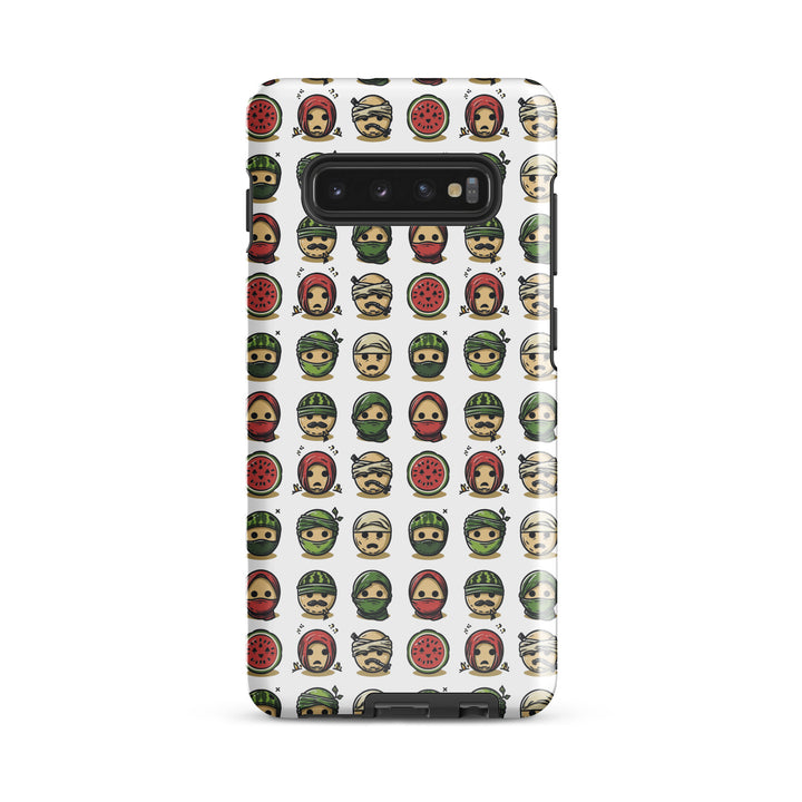 Tough case for Samsung® - Palestine Emoji, Samsung Glossy Samsung Galaxy S10 Plus