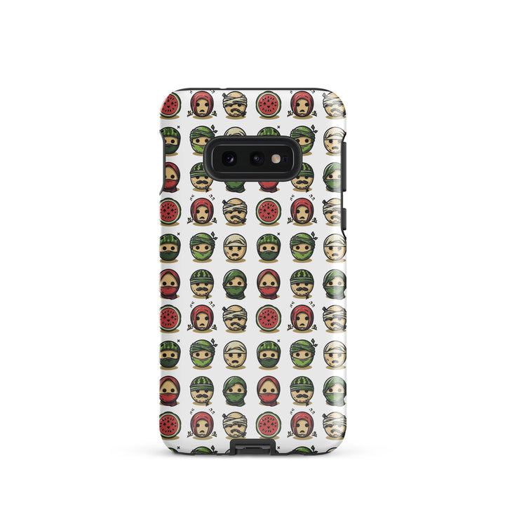 Tough case for Samsung® - Palestine Emoji, Samsung Glossy Samsung Galaxy S10e