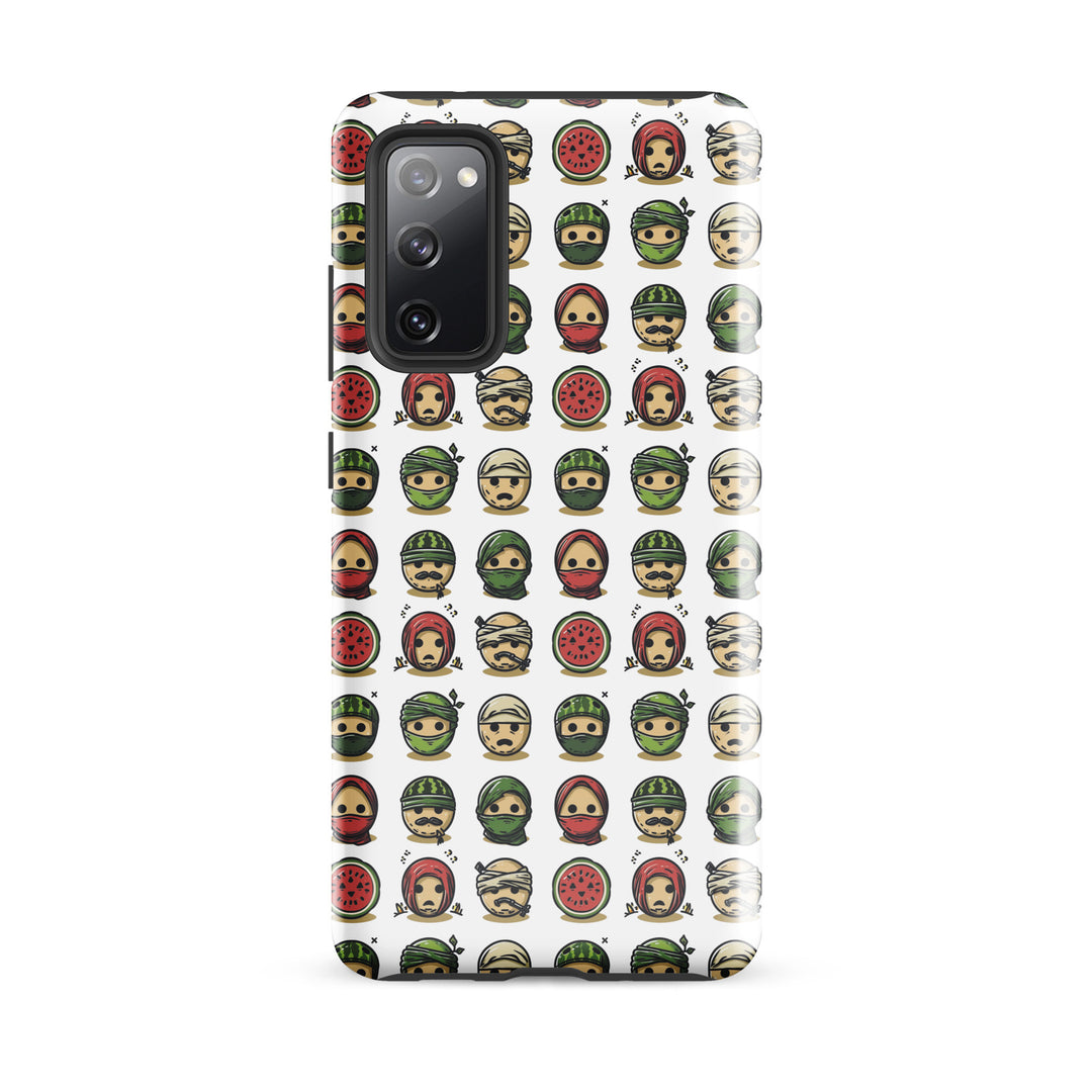Tough case for Samsung® - Palestine Emoji, Samsung Glossy Samsung Galaxy S20 Fe