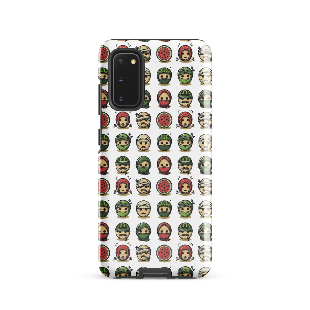 Tough case for Samsung® - Palestine Emoji, Samsung Glossy Samsung Galaxy S20