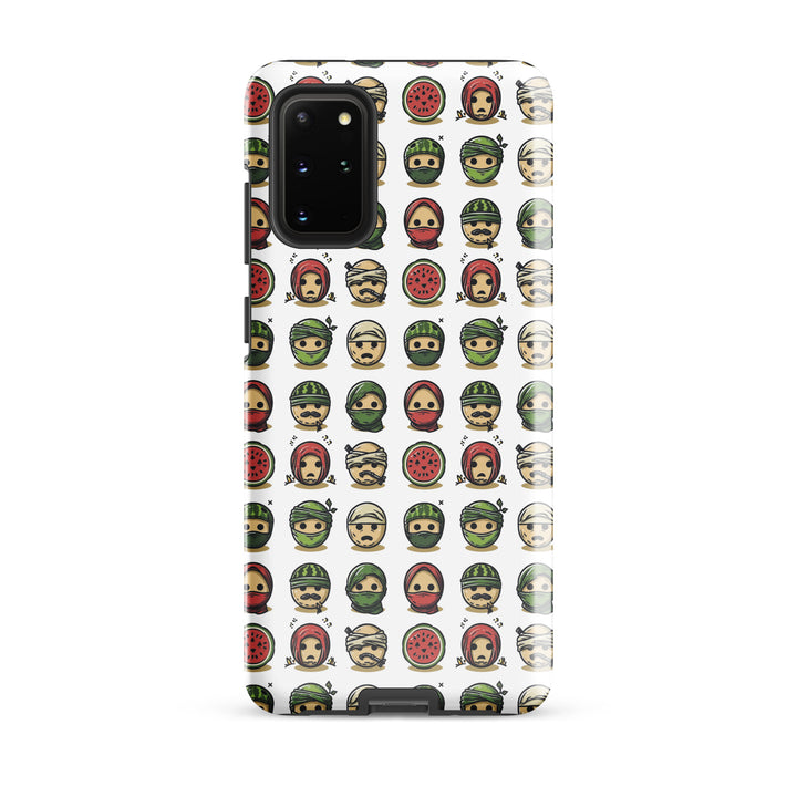 Tough case for Samsung® - Palestine Emoji, Samsung Glossy Samsung Galaxy S20 Plus