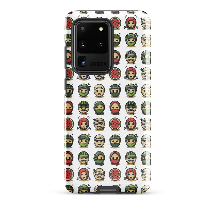 Tough case for Samsung® - Palestine Emoji, Samsung Glossy Samsung Galaxy S20 Ultra