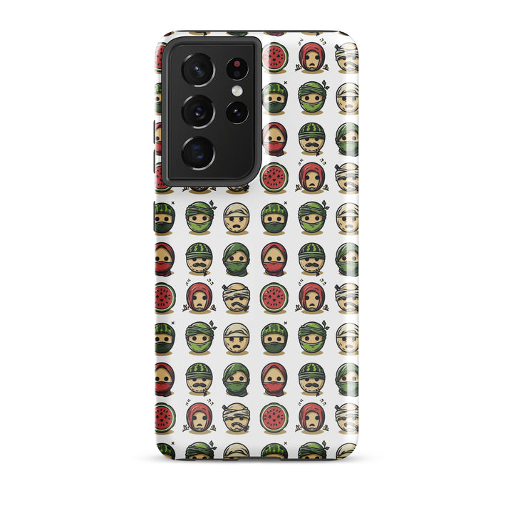 Tough case for Samsung® - Palestine Emoji, Samsung Glossy Samsung Galaxy S21 Ultra
