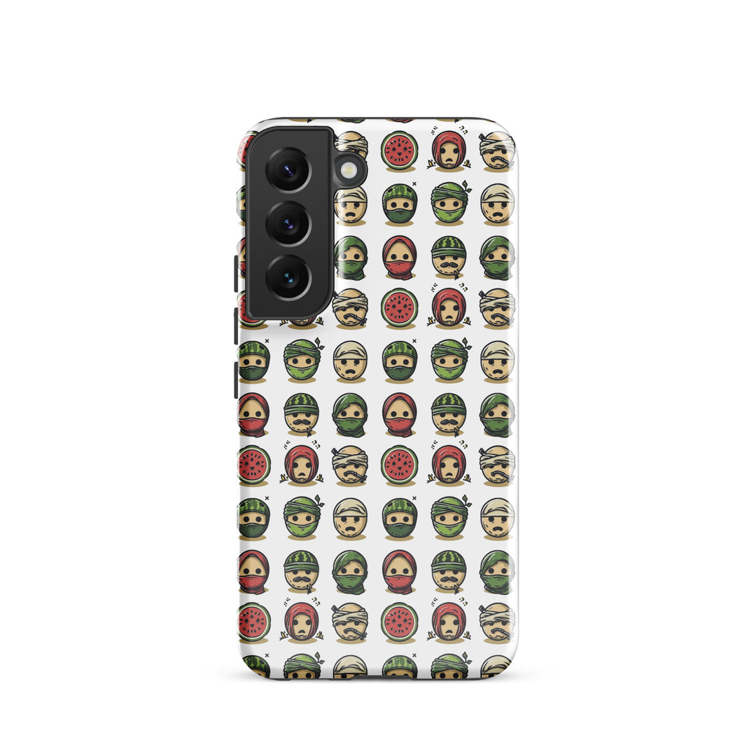 Tough case for Samsung® - Palestine Emoji, Samsung Glossy Samsung Galaxy S22