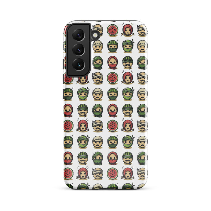 Tough case for Samsung® - Palestine Emoji, Samsung Glossy Samsung Galaxy S22 Plus