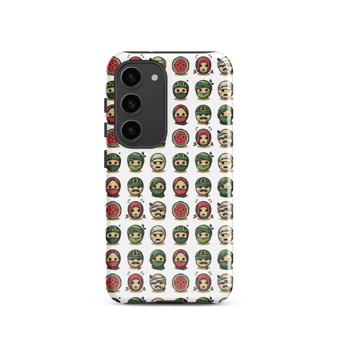 Tough case for Samsung® - Palestine Emoji, Samsung Glossy Samsung Galaxy S23