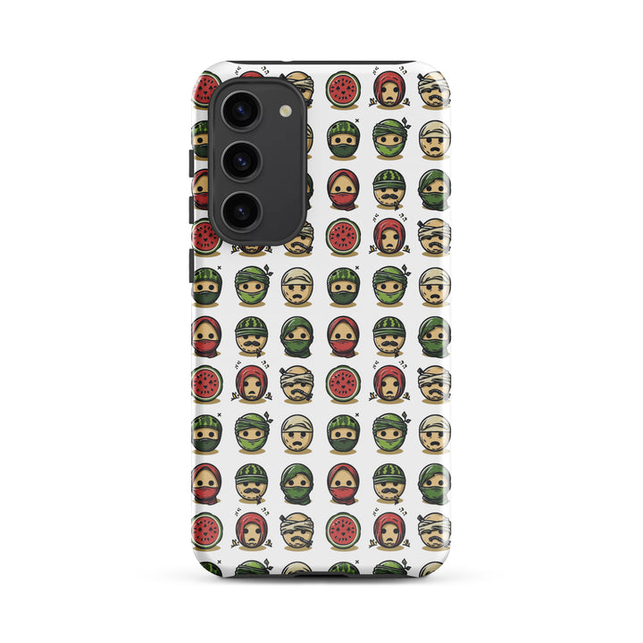 Tough case for Samsung® - Palestine Emoji, Samsung Glossy Samsung Galaxy S23 Plus
