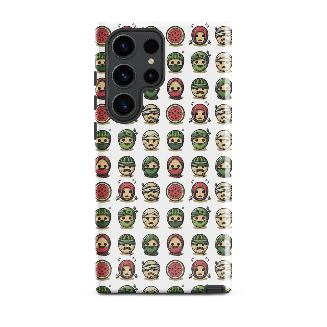 Tough case for Samsung® - Palestine Emoji, Samsung Glossy Samsung Galaxy S23 Ultra