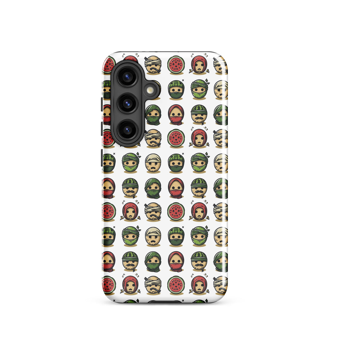 Tough case for Samsung® - Palestine Emoji, Samsung Glossy Samsung Galaxy S24