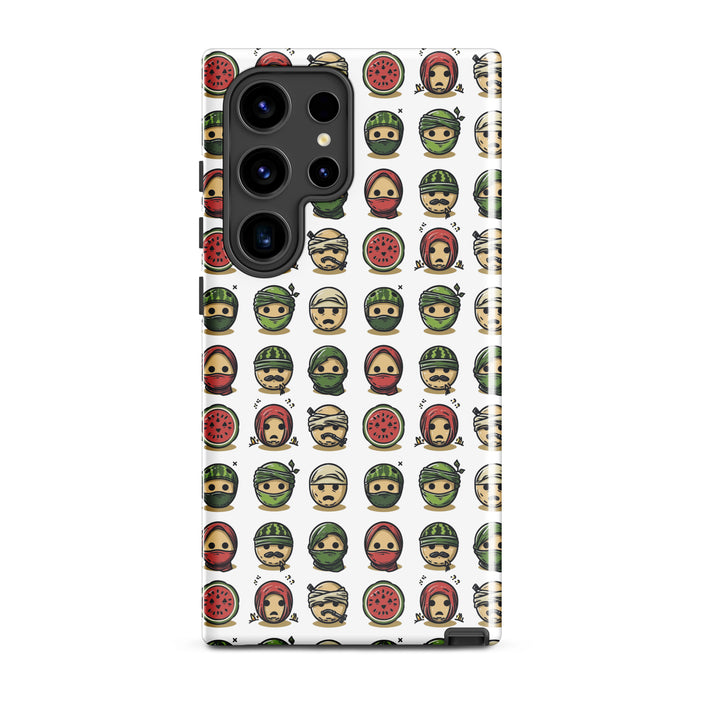 Tough case for Samsung® - Palestine Emoji, Samsung Glossy Samsung Galaxy S24 Ultra