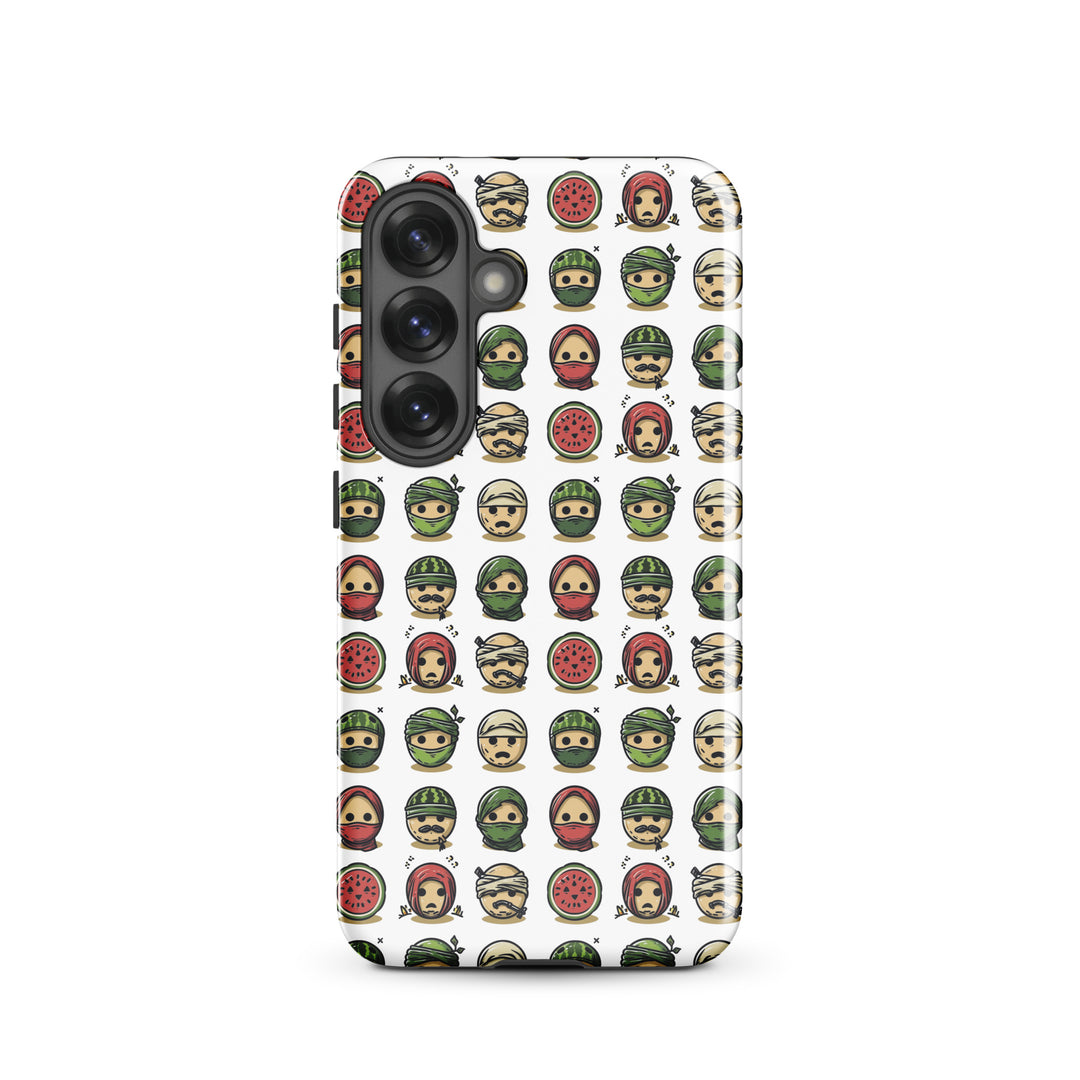 Tough case for Samsung® - Palestine Emoji, Samsung Glossy Samsung Galaxy S25