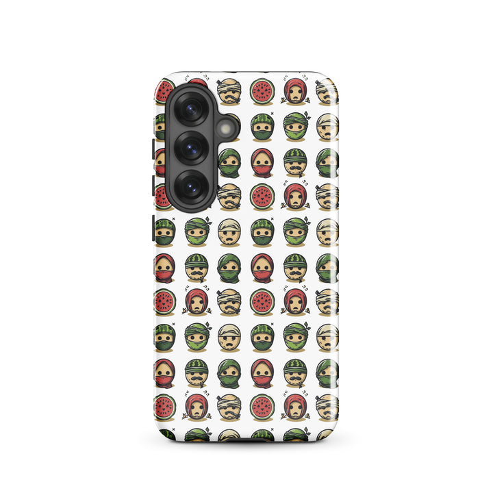 Tough case for Samsung® - Palestine Emoji, Samsung Glossy Samsung Galaxy S25