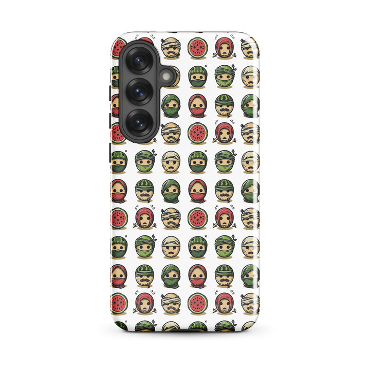 Tough case for Samsung® - Palestine Emoji, Samsung Glossy Samsung Galaxy S25 Plus