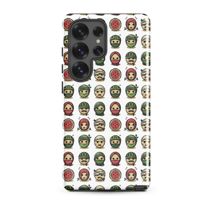 Tough case for Samsung® - Palestine Emoji, Samsung Glossy Samsung Galaxy S25 Ultra