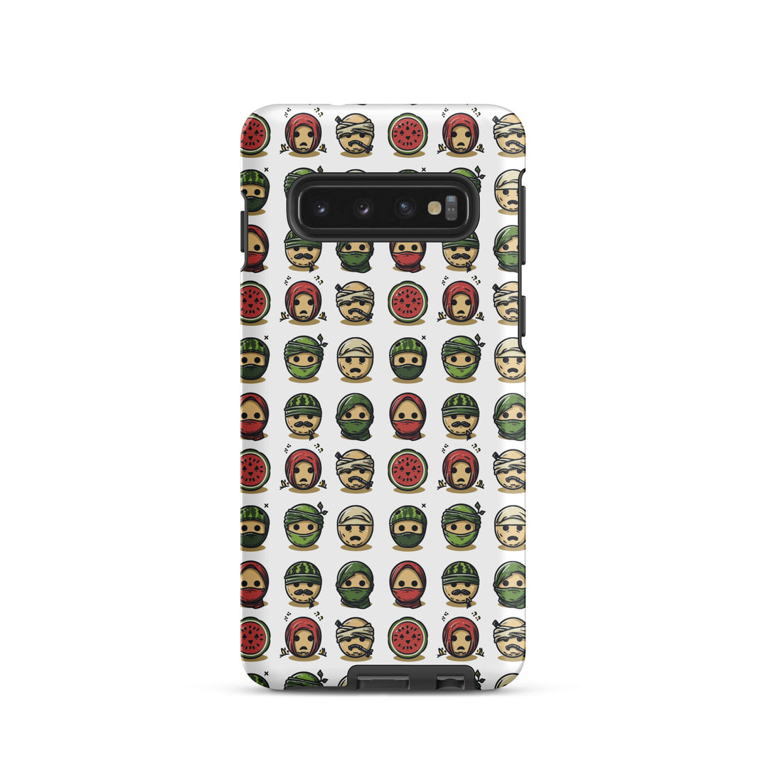 Tough case for Samsung® - Palestine Emoji, Samsung Matte Samsung Galaxy S10