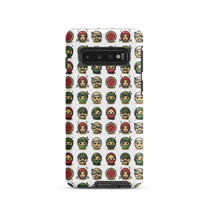 Tough case for Samsung® - Palestine Emoji, Samsung Matte Samsung Galaxy S10