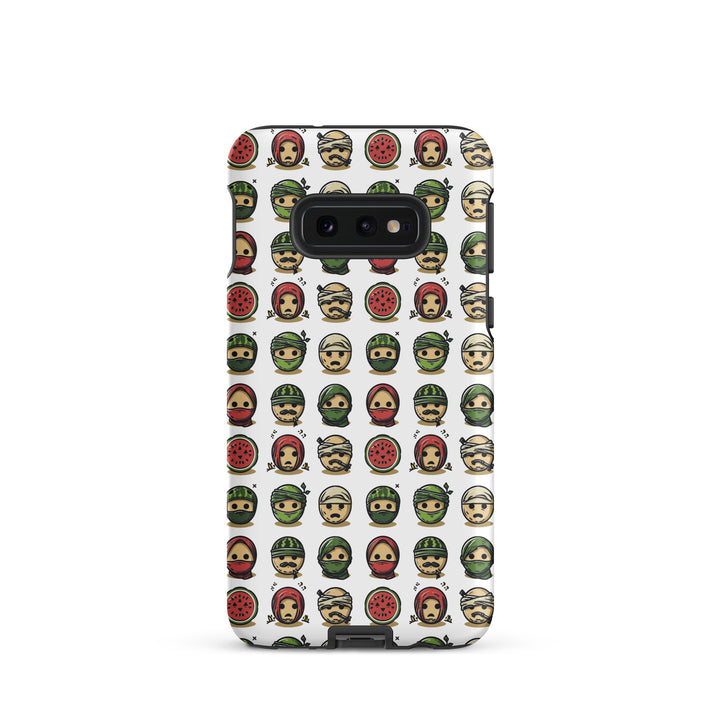 Tough case for Samsung® - Palestine Emoji, Samsung Matte Samsung Galaxy S10e