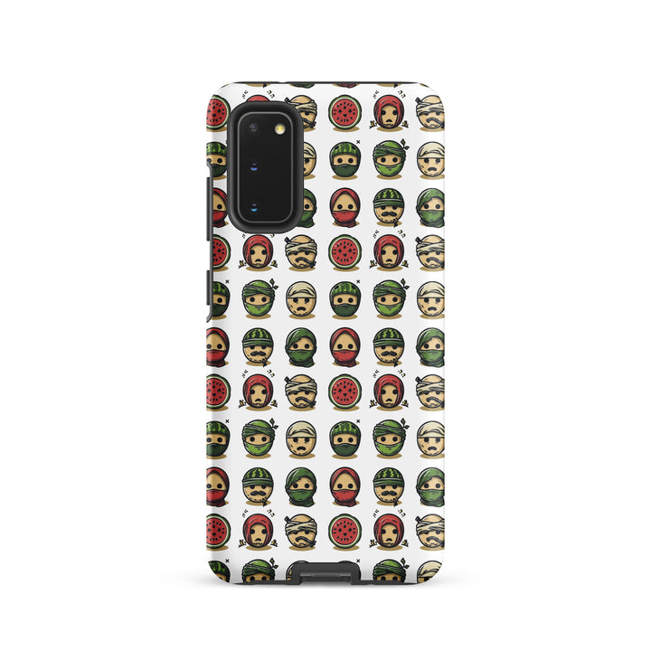 Tough case for Samsung® - Palestine Emoji, Samsung Matte Samsung Galaxy S20