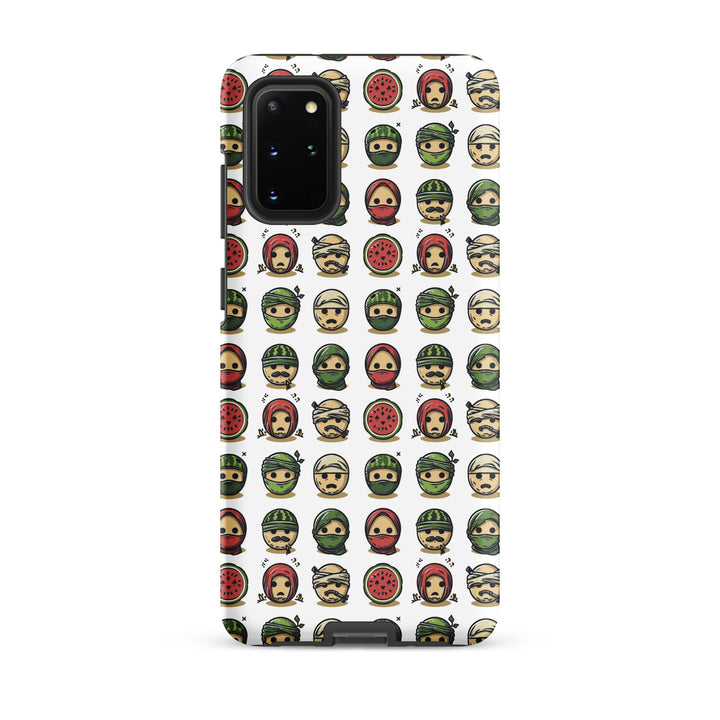 Tough case for Samsung® - Palestine Emoji, Samsung Matte Samsung Galaxy S20 Plus