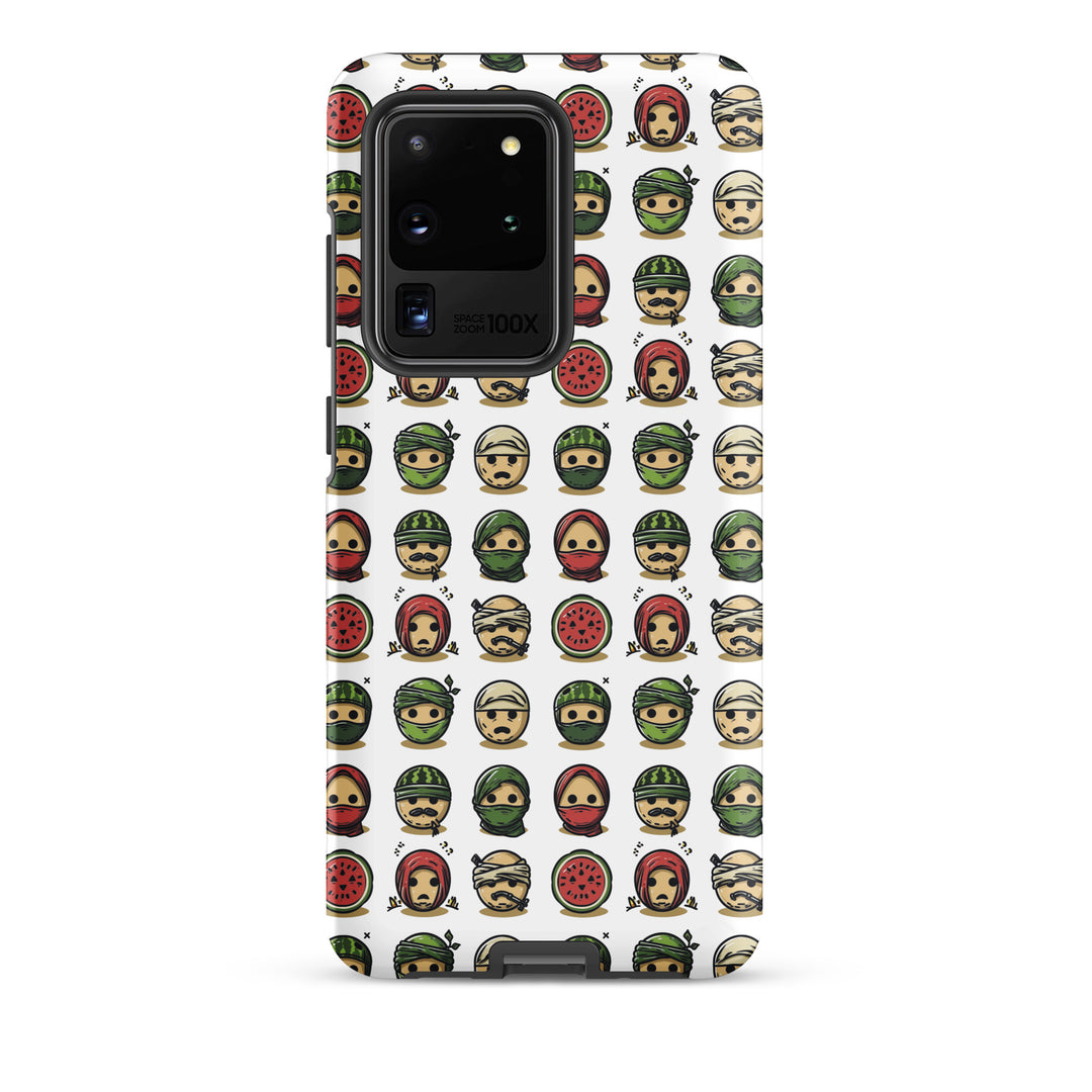 Tough case for Samsung® - Palestine Emoji, Samsung Matte Samsung Galaxy S20 Ultra