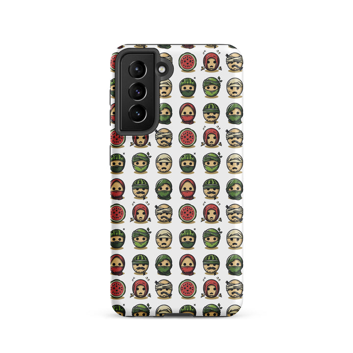 Tough case for Samsung® - Palestine Emoji, Samsung Matte Samsung Galaxy S21