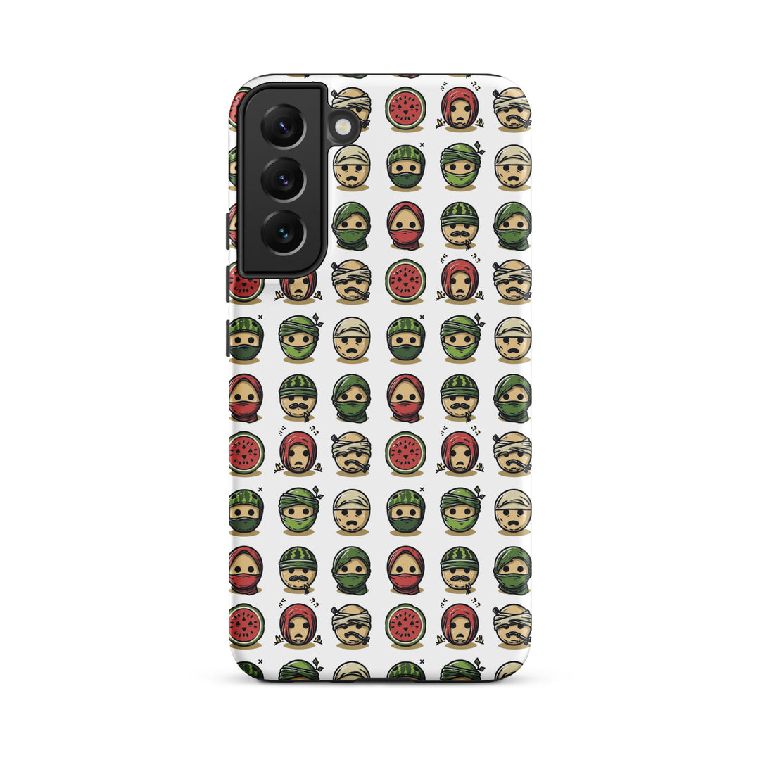 Tough case for Samsung® - Palestine Emoji, Samsung Matte Samsung Galaxy S22 Plus