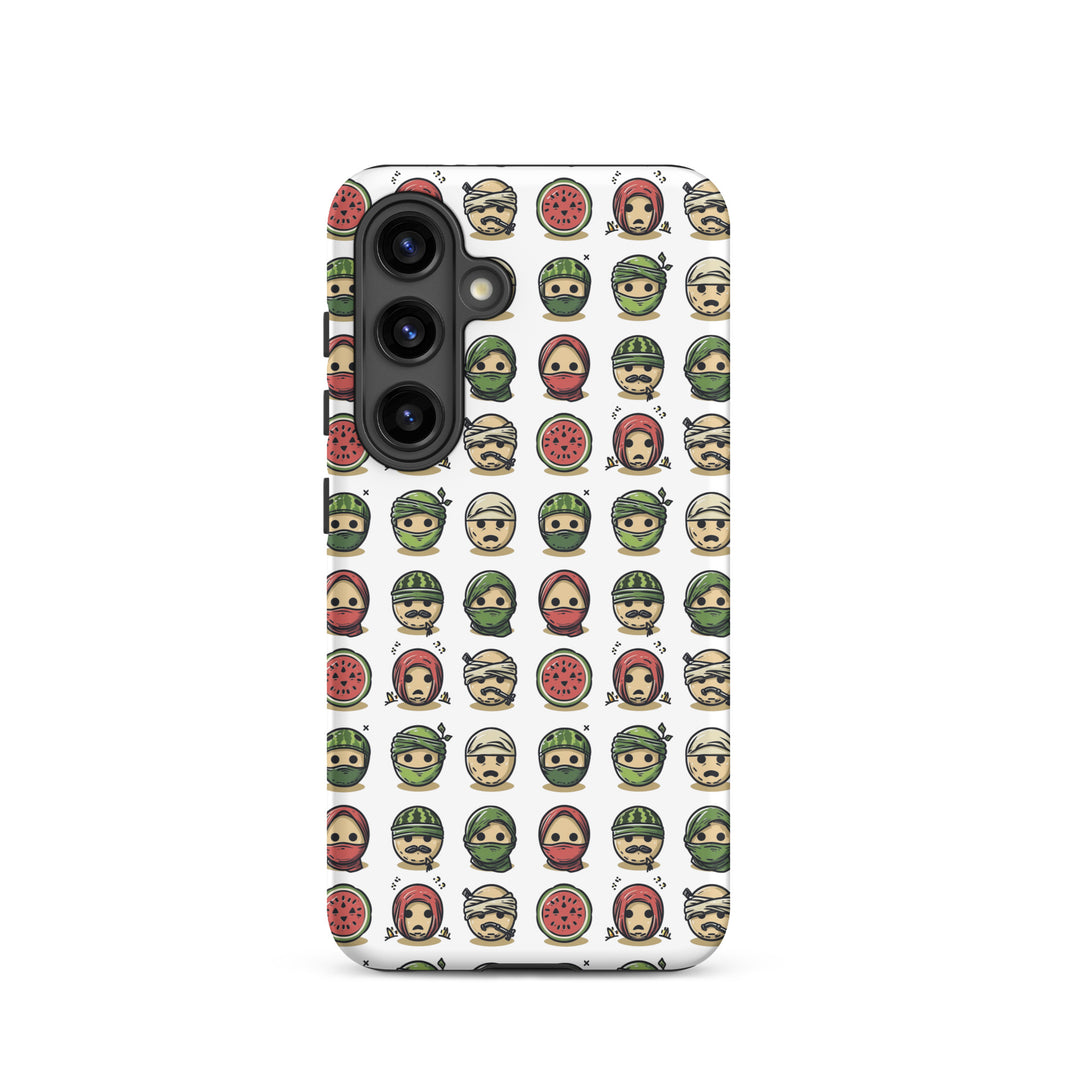 Tough case for Samsung® - Palestine Emoji, Samsung Matte Samsung Galaxy S24
