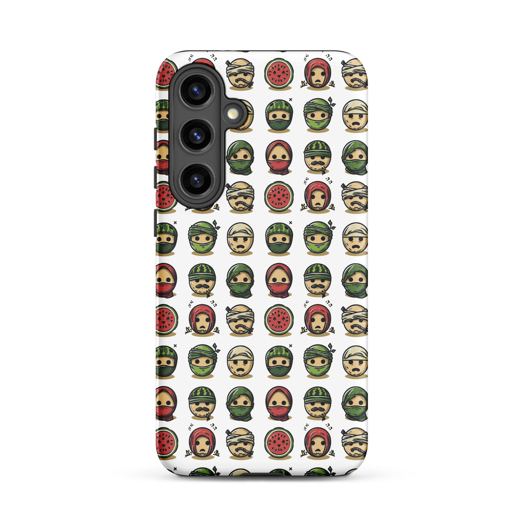 Tough case for Samsung® - Palestine Emoji, Samsung Matte Samsung Galaxy S24 Plus