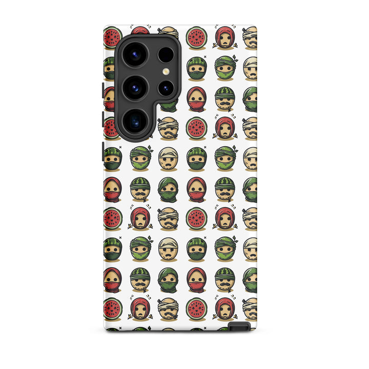Tough case for Samsung® - Palestine Emoji, Samsung Matte Samsung Galaxy S24 Ultra