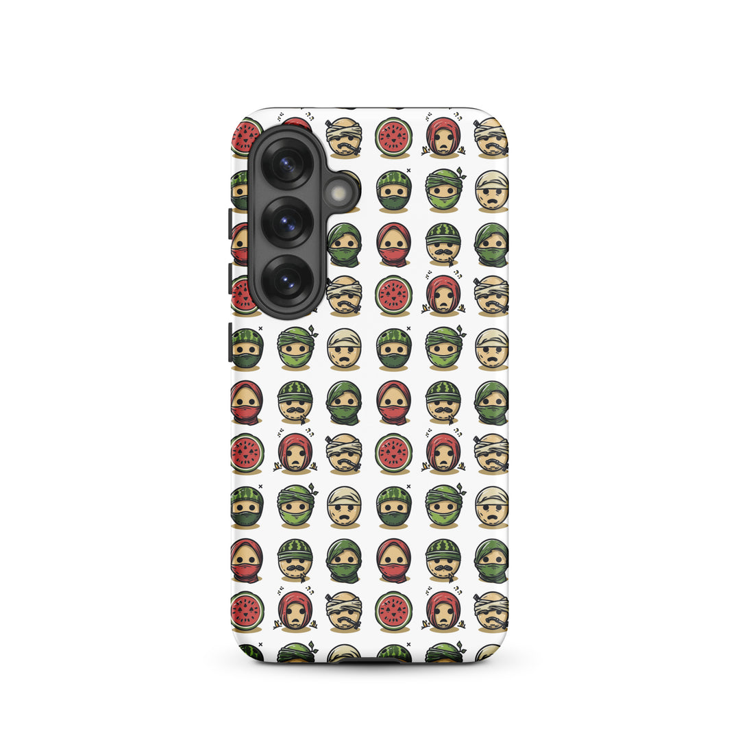 Tough case for Samsung® - Palestine Emoji, Samsung Matte Samsung Galaxy S25
