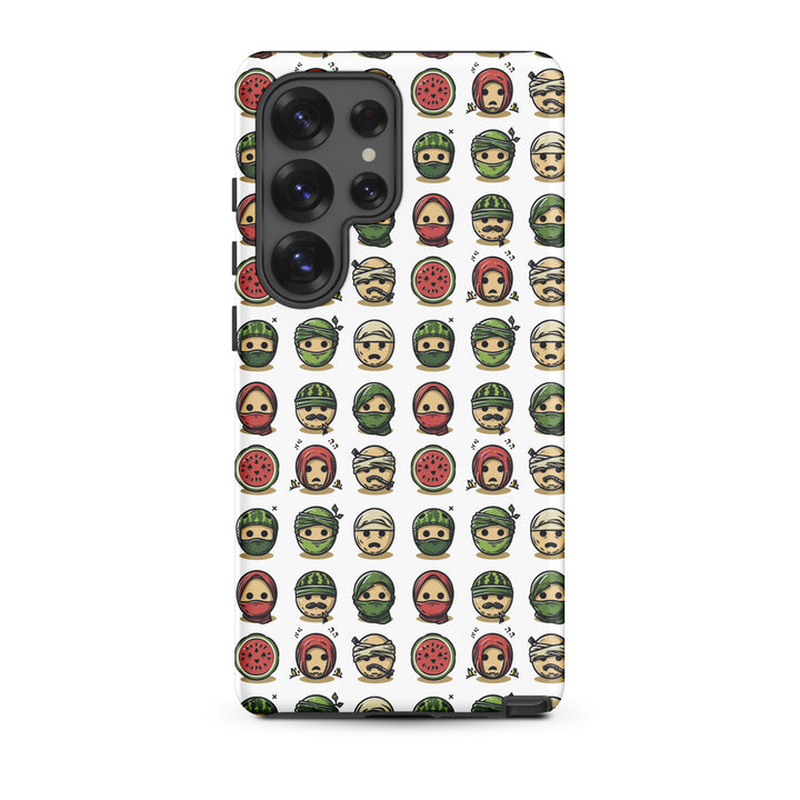 Tough case for Samsung® - Palestine Emoji, Samsung Matte Samsung Galaxy S25 Ultra