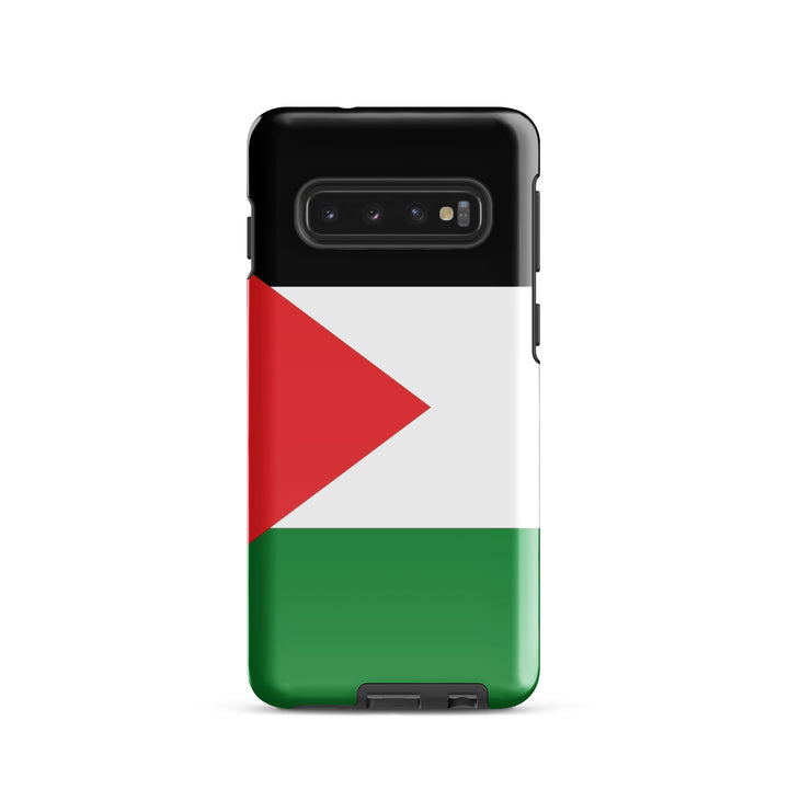Tough case for Samsung® - Palestine Flag, Samsung Glossy Samsung Galaxy S10