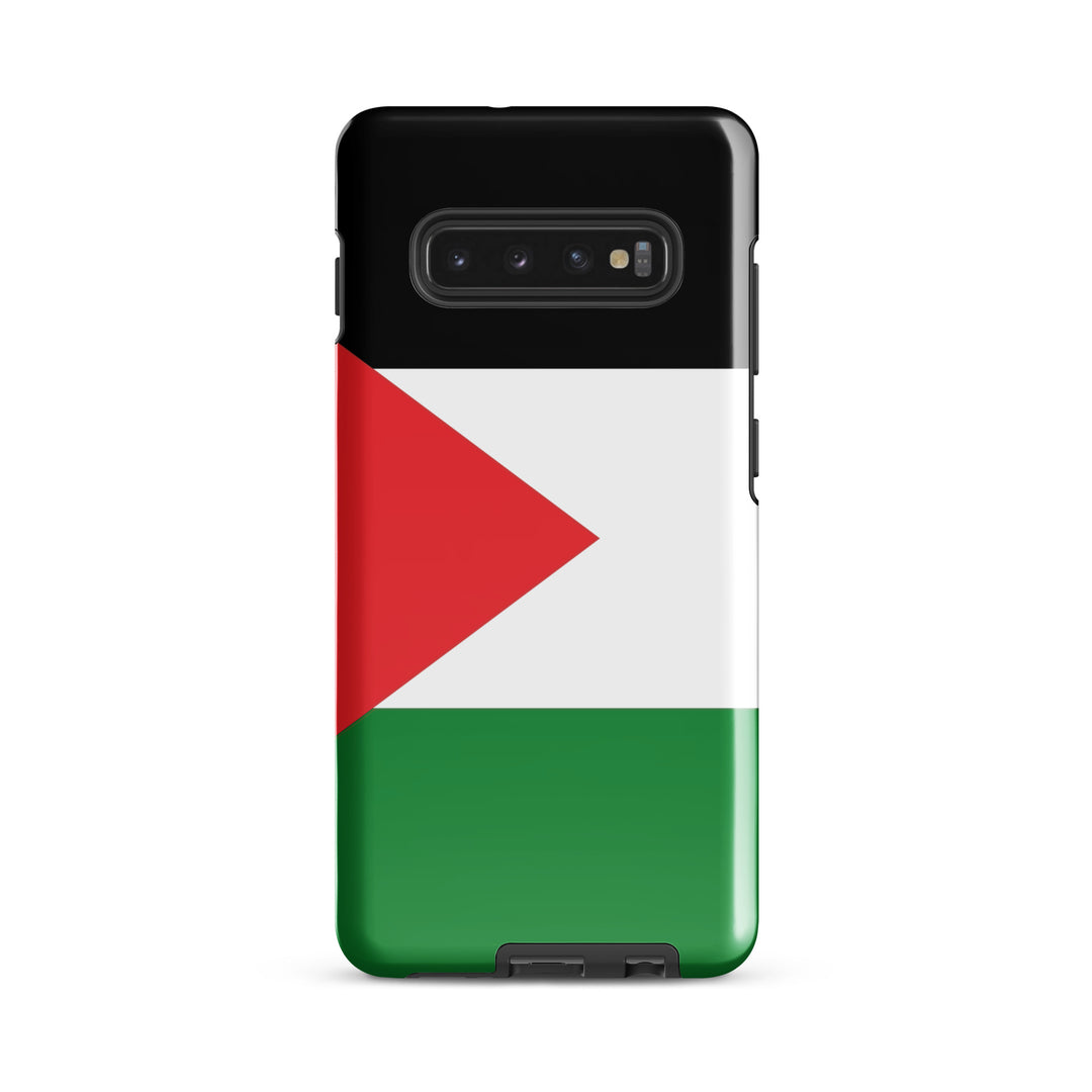 Tough case for Samsung® - Palestine Flag, Samsung Glossy Samsung Galaxy S10 Plus