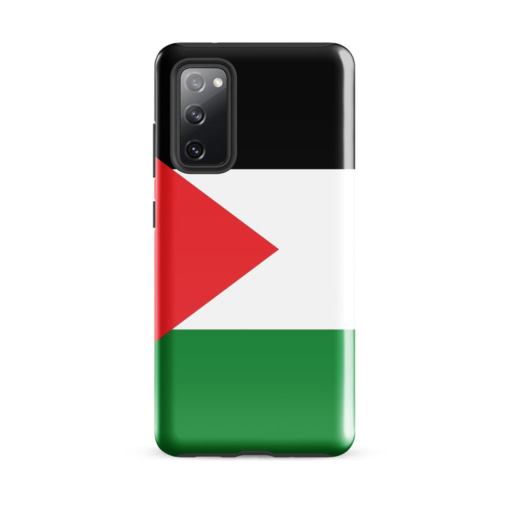 Tough case for Samsung® - Palestine Flag, Samsung Glossy Samsung Galaxy S20 Fe