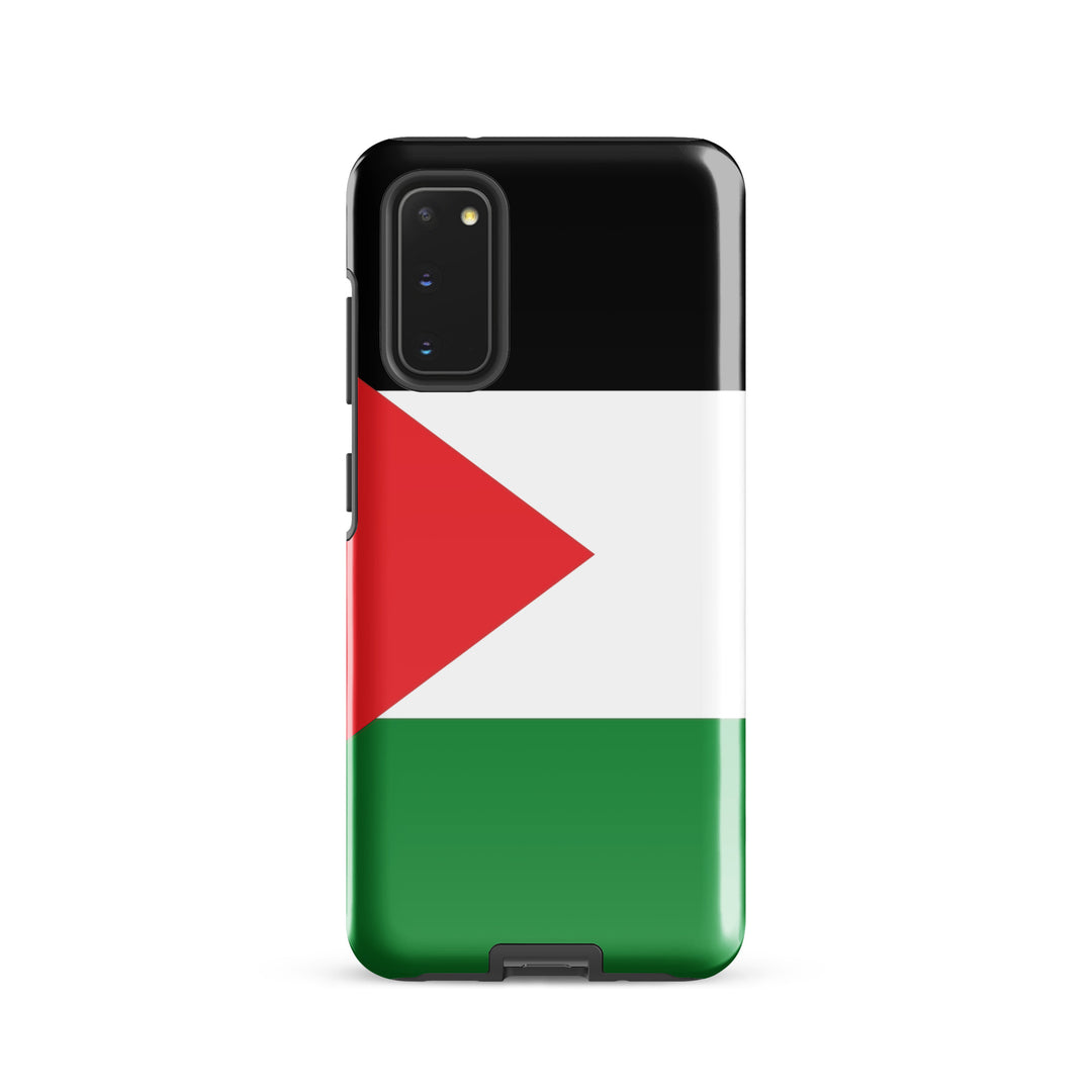 Tough case for Samsung® - Palestine Flag, Samsung Glossy Samsung Galaxy S20