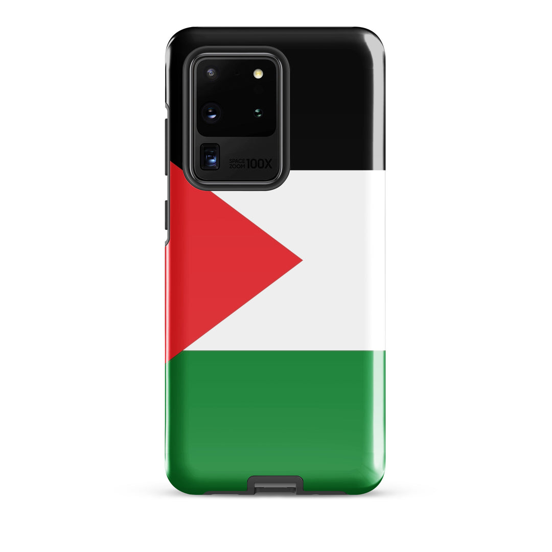 Tough case for Samsung® - Palestine Flag, Samsung Glossy Samsung Galaxy S20 Ultra