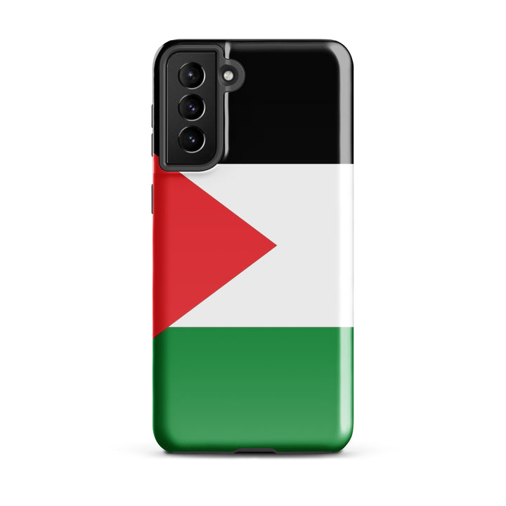 Tough case for Samsung® - Palestine Flag, Samsung Glossy Samsung Galaxy S21 Plus