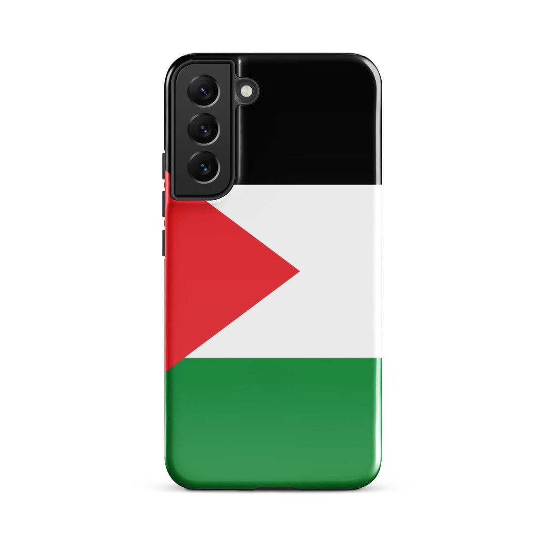 Tough case for Samsung® - Palestine Flag, Samsung Glossy Samsung Galaxy S22 Plus
