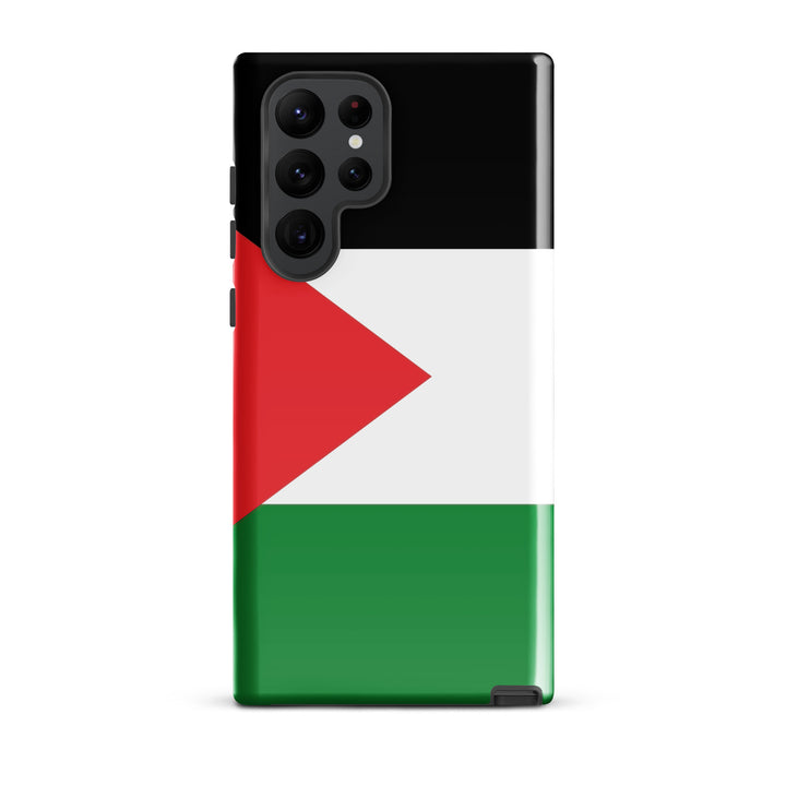 Tough case for Samsung® - Palestine Flag, Samsung Glossy Samsung Galaxy S22 Ultra