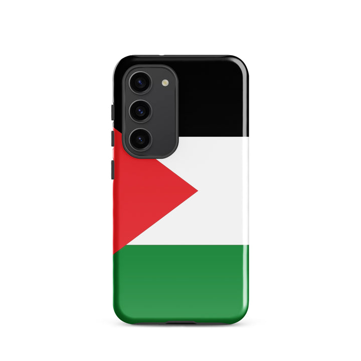 Tough case for Samsung® - Palestine Flag, Samsung Glossy Samsung Galaxy S23