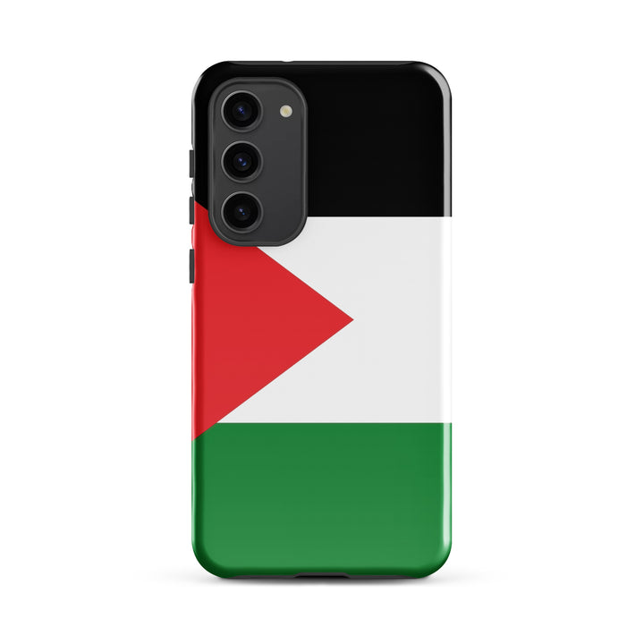 Tough case for Samsung® - Palestine Flag, Samsung Glossy Samsung Galaxy S23 Plus