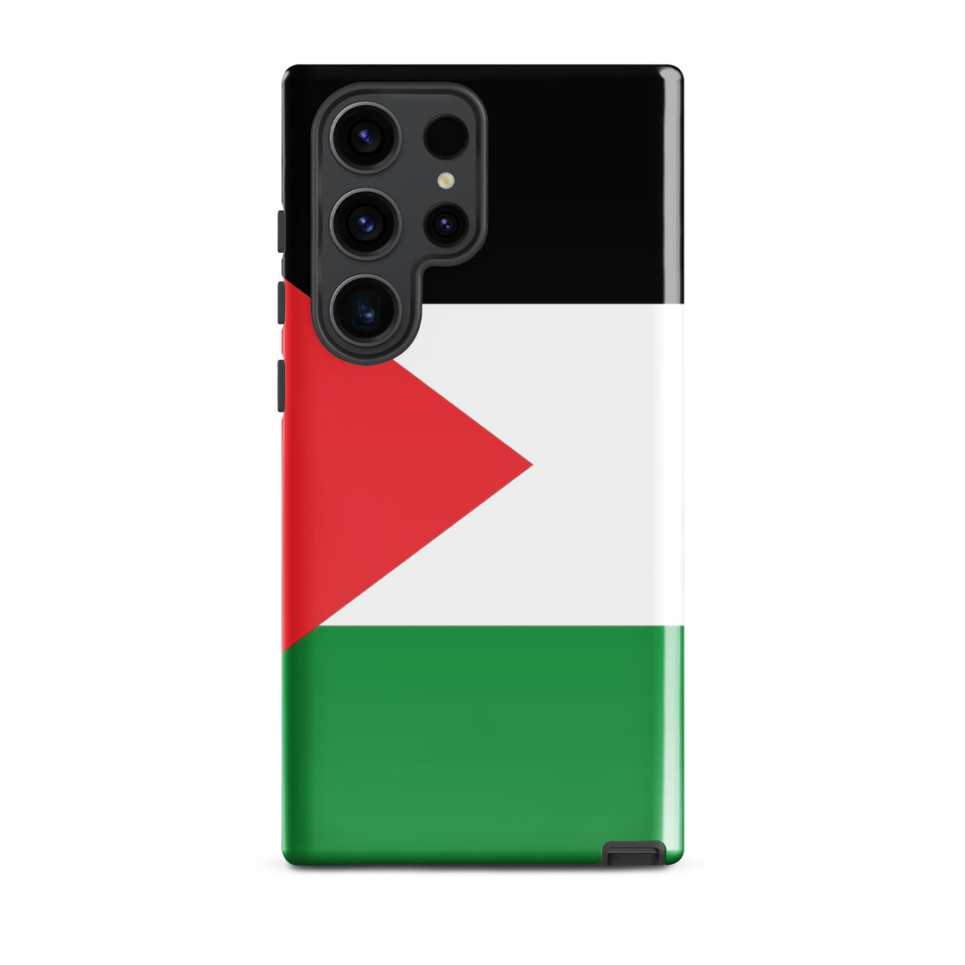 Tough case for Samsung® - Palestine Flag, Samsung Glossy Samsung Galaxy S23 Ultra