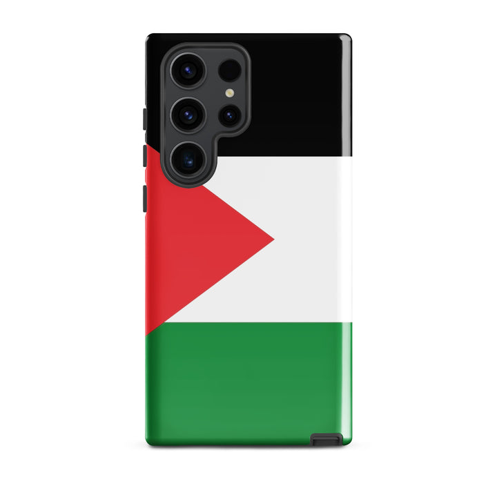 Tough case for Samsung® - Palestine Flag, Samsung Glossy Samsung Galaxy S23 Ultra