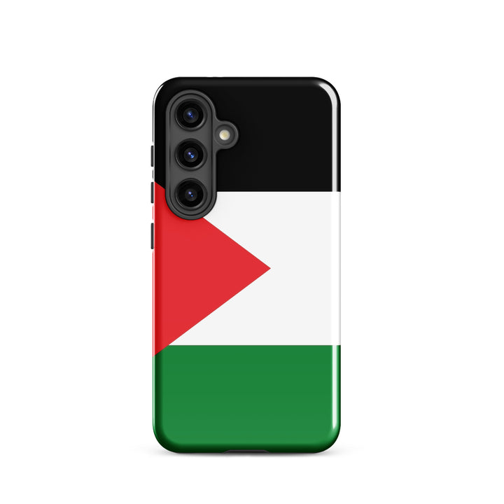 Tough case for Samsung® - Palestine Flag, Samsung Glossy Samsung Galaxy S24
