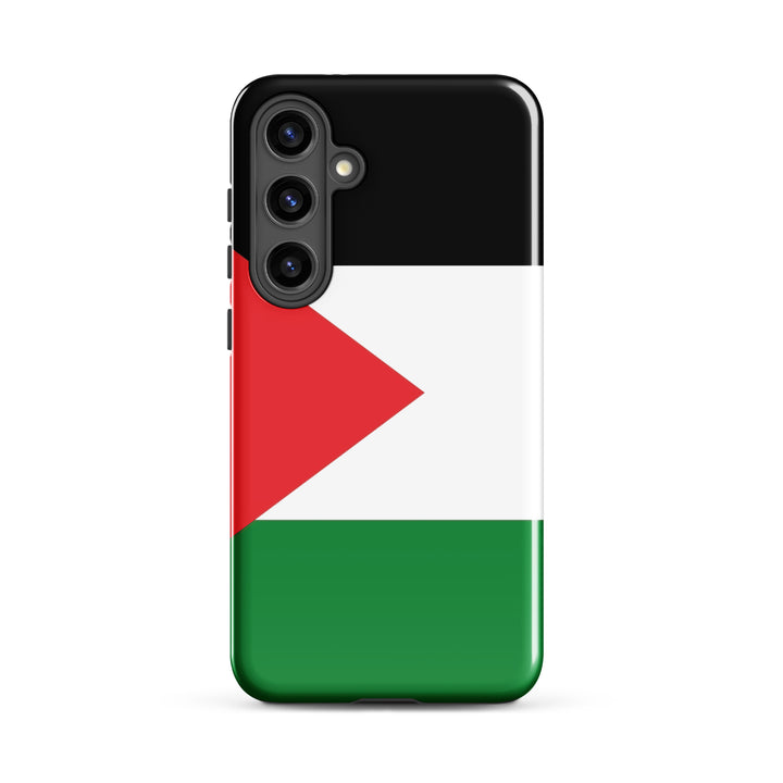 Tough case for Samsung® - Palestine Flag, Samsung Glossy Samsung Galaxy S24 Plus