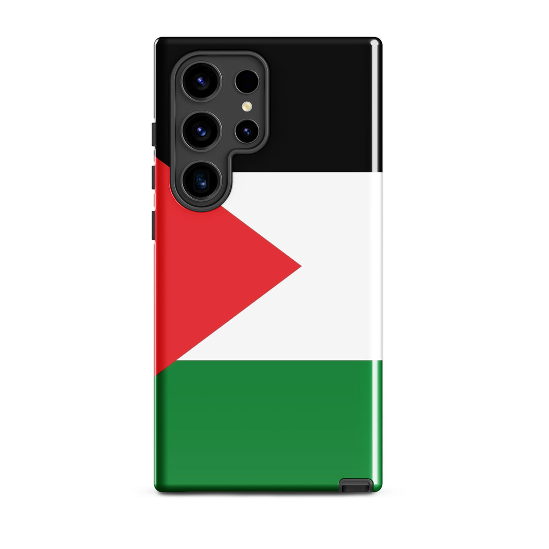 Tough case for Samsung® - Palestine Flag, Samsung Glossy Samsung Galaxy S24 Ultra