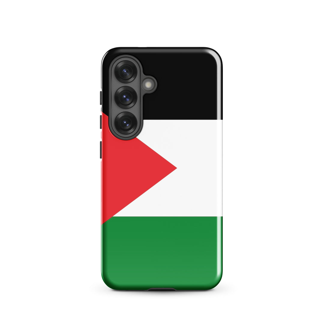 Tough case for Samsung® - Palestine Flag, Samsung Glossy Samsung Galaxy S25