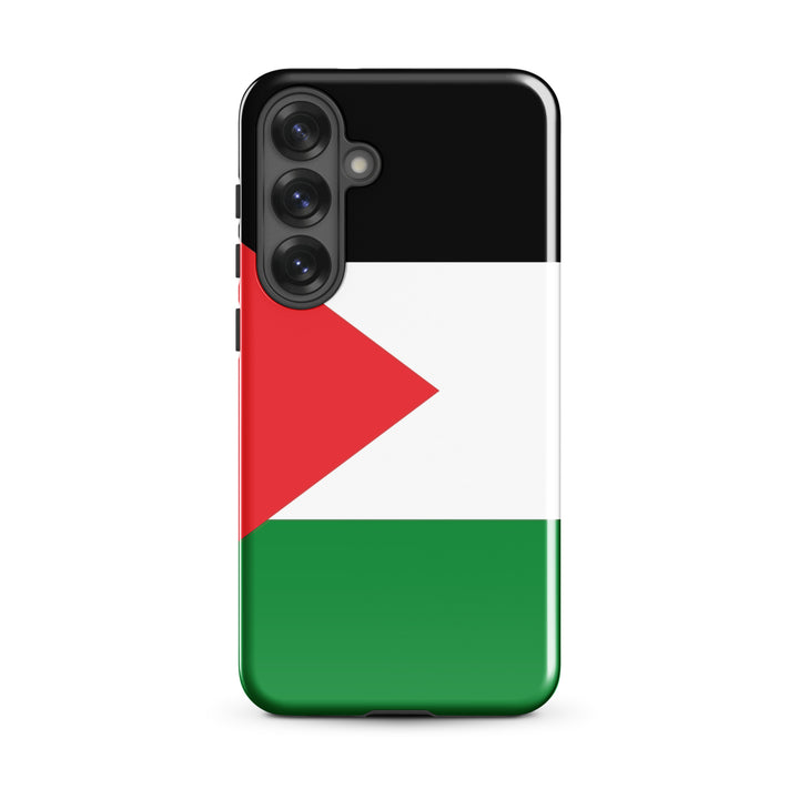 Tough case for Samsung® - Palestine Flag, Samsung Glossy Samsung Galaxy S25 Plus
